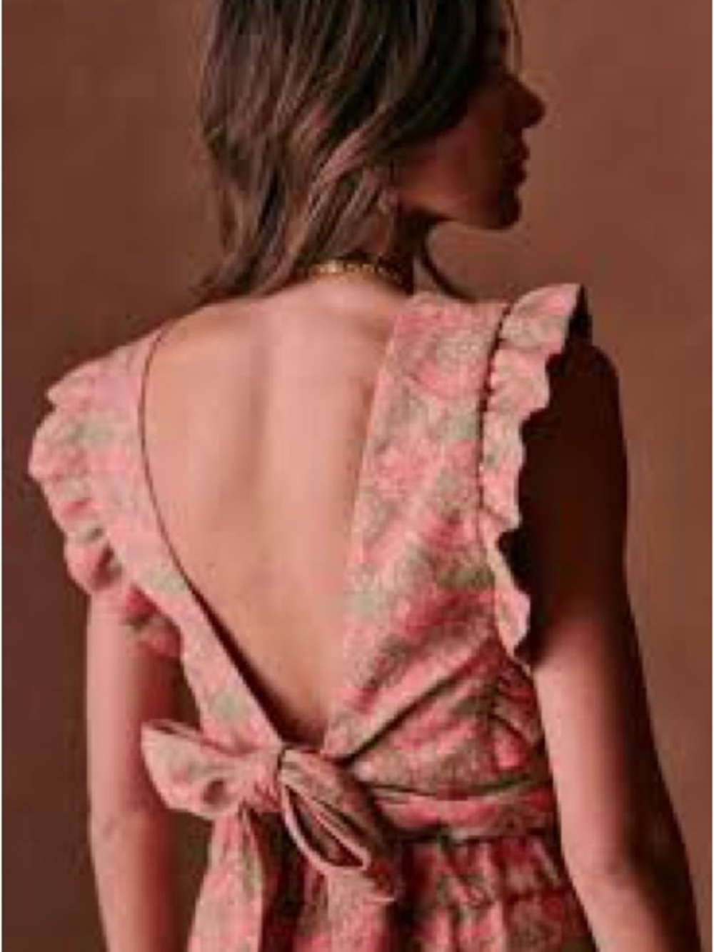 Sezane Danie Blouse Jacquard Spring - Size 38 - Picture 5 of 5